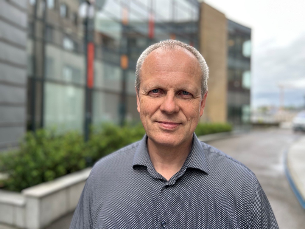 Ottar Mæstad har fått prisen for årets stemme 
